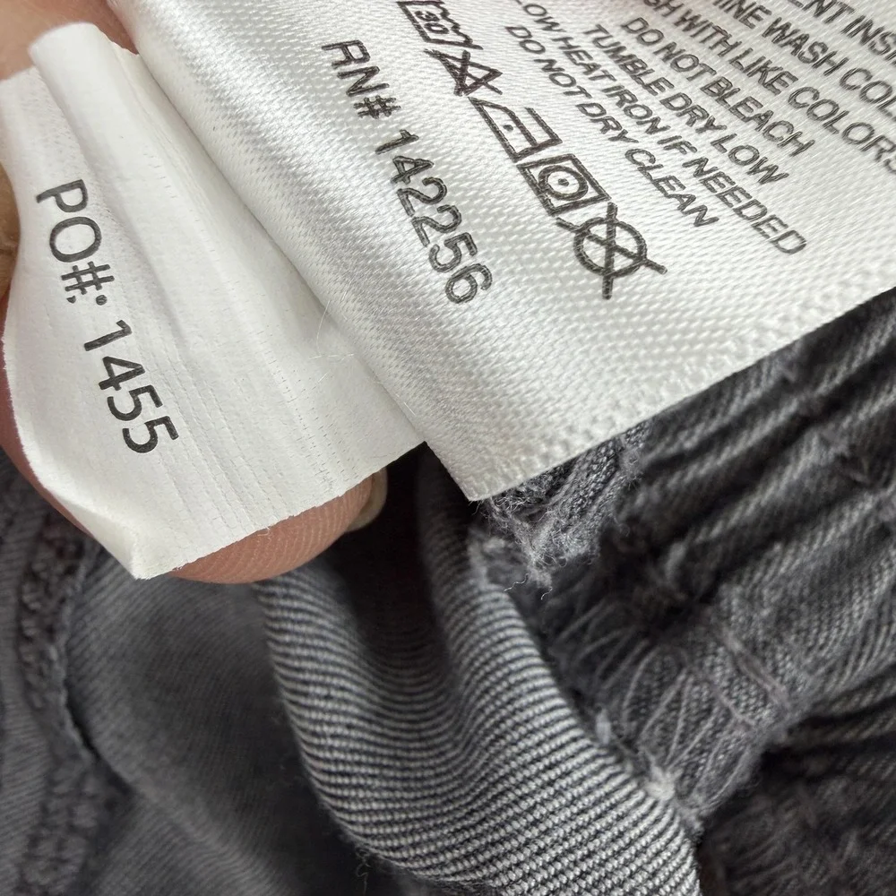FIGS Technical Collection Pants‎ Womens XS Gray Cargo Scrub Twill Stretch